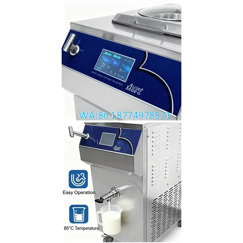 Wmwmnu 32L Milk Jam Dairy Food Processing Pasteurization Equipment Industrial Commercial Pasteurizer Batch