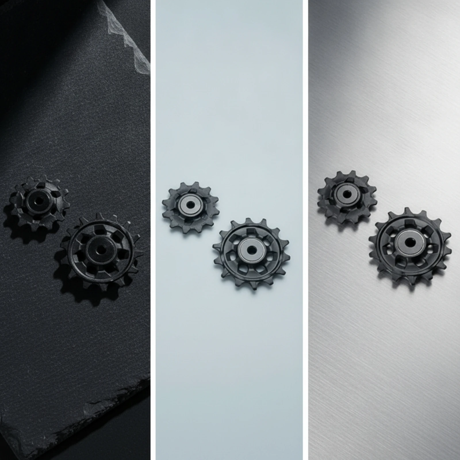 Cycling Low Gear - Poleas de Repuesto para Desviador Trasero