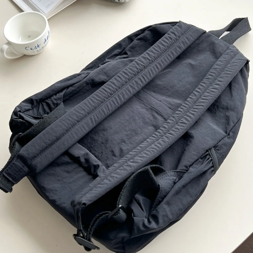 Juventude de alta qualidade zíper médio mochila bolsa de ombro mochila bolsa feminina