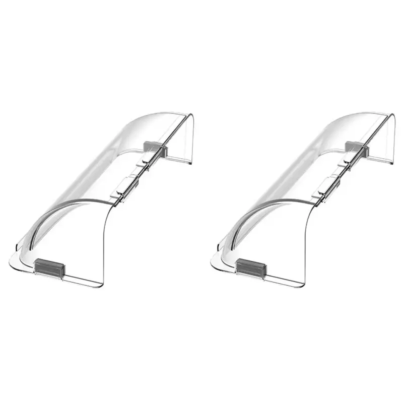 

【EFFICIENT 】2X Vent Deflectors Magnetic Vent Redirector Outlet Shield Air Vent Diverter Floor Vent Deflector Double-Layer