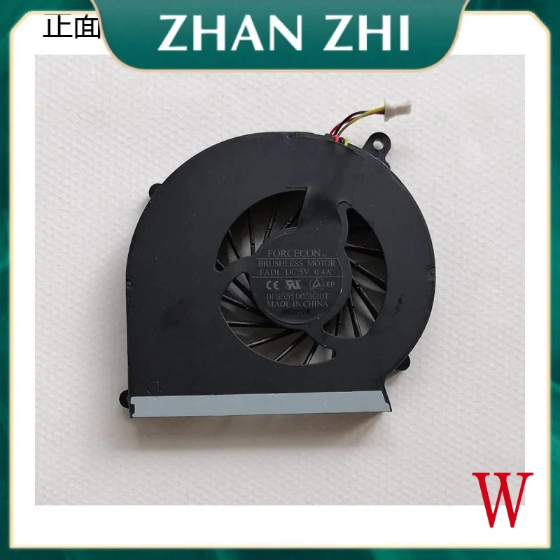 New CPU Cooler Fan For HP 2000 Compaq CQ43 GQ57 CQ57 430 431 435 630 631 635 636 636 T PN-F102 646182-001 Notebook Radiator