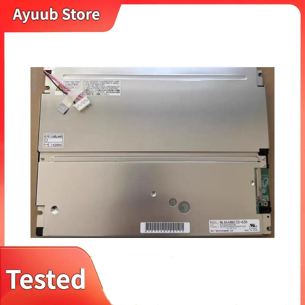 Оригинальный промышленный экран NL6448BC33-63D NL6448BC33-54 NL6448BC33-59D NL6448BC33-74