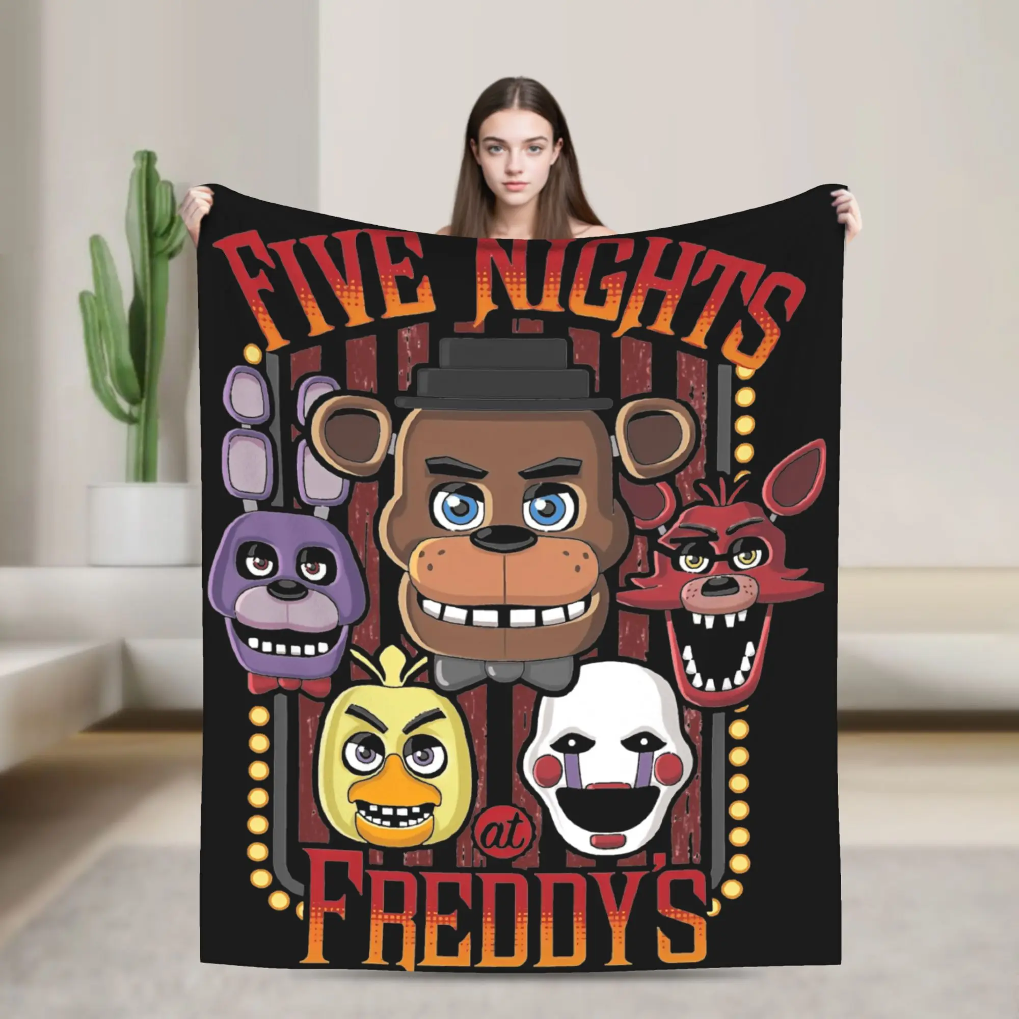 Fnaf At Freddys Bla… - image