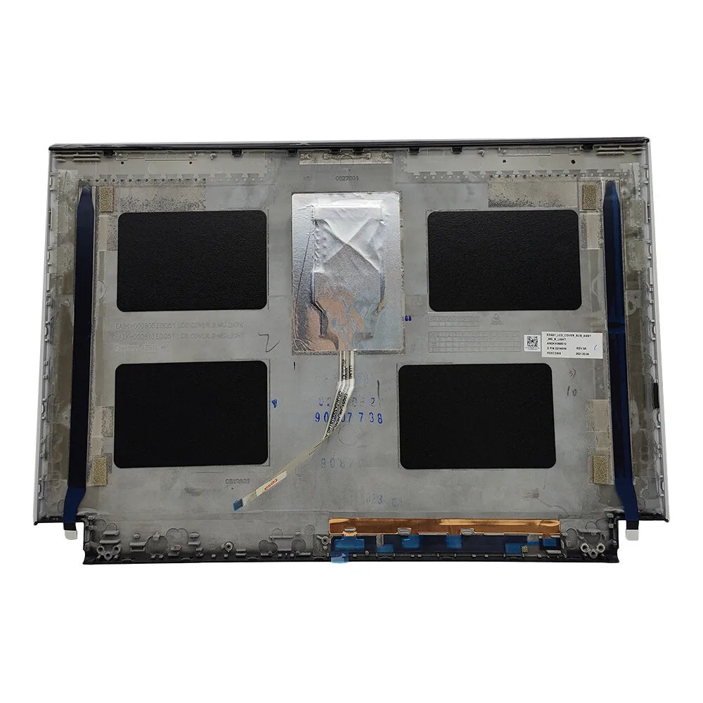 

For Dell Alienware M15 R2 Top Case LCD Back Cover Rear Lid White 001CV3 01CV3 US