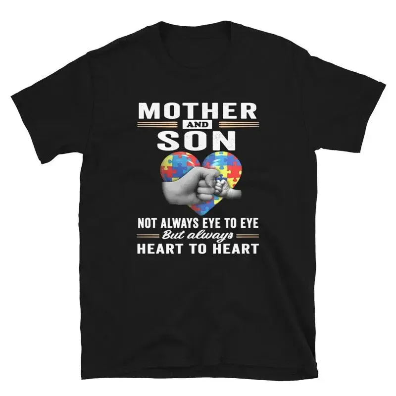 Mother And Son Heart Wholesome Family Love T-Shirt