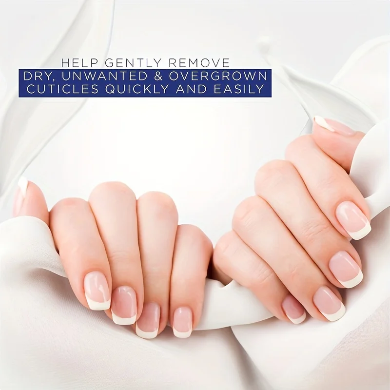 GZE Cuticle Remover Gel พร้อม Cuticle Pusher สําหรับตัดแต่งและทําให้หนังกําพร้าอ่อนตัว เครื่องมือดูแลเล็บเพื่อผลลัพธ์คุณภาพจากร้านเสริมสวย