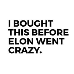 I Got This Before Everything Changed - Car Bumper & Window Waterproof PVC Sticker Decal Waterproof Car Decal Sticker