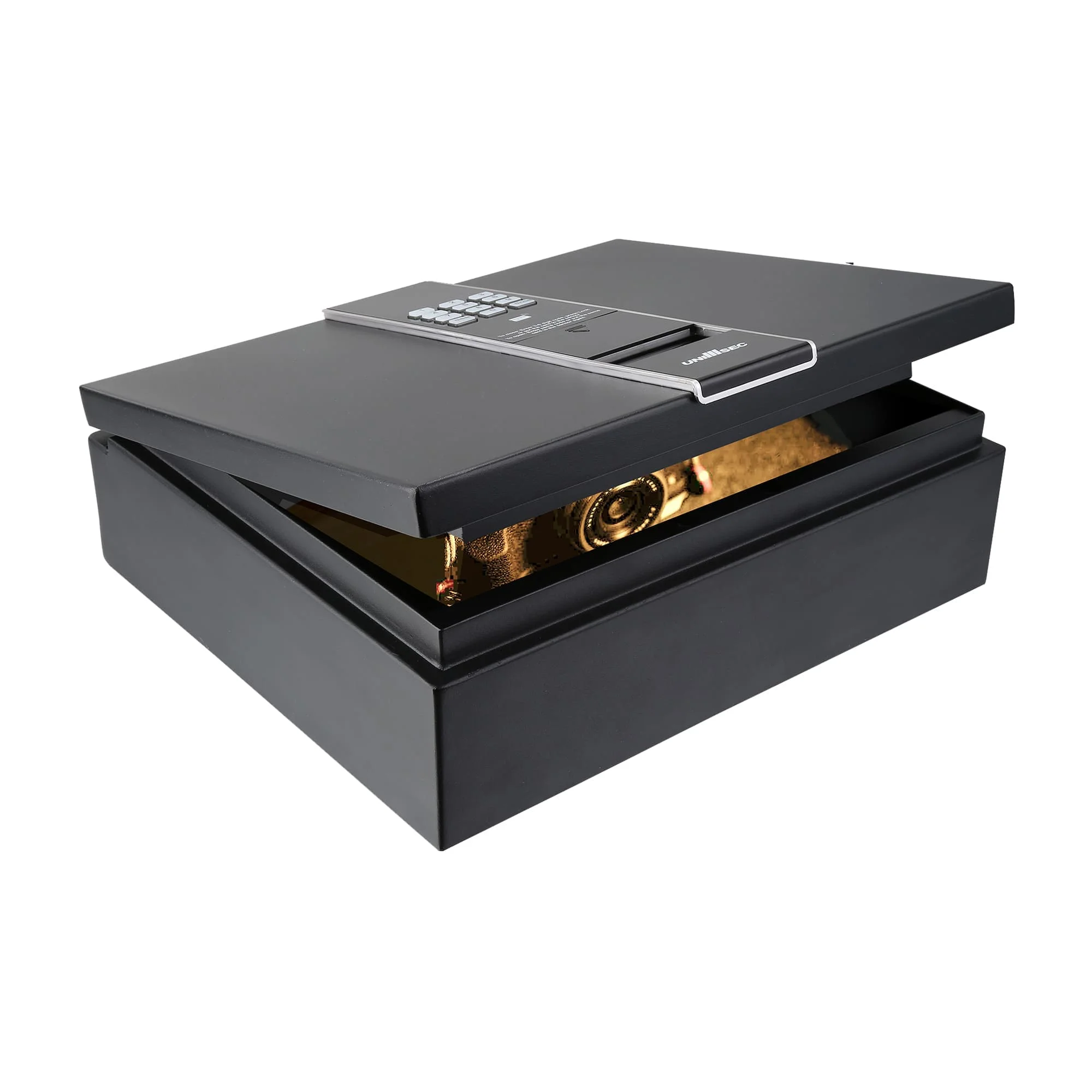 UNI-SEC New Arrival Top Quality Rfid Safe Box Drawer Laptop Smart Safe Box Manufacturer from China (USS-1240CES)