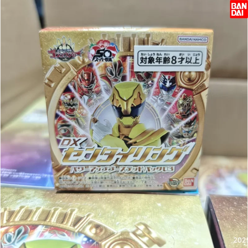 

Bandai New No.1 Sentai Gozyug Team Ring Set 01/02/03sets Enhancement Upgrade Collaboration Accessories Toys In Stock