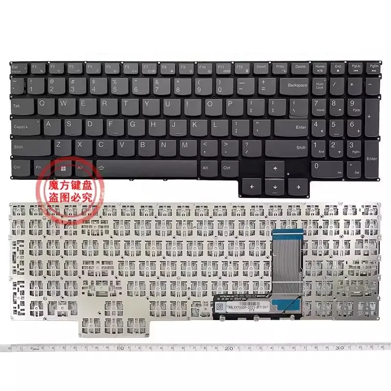 New US Keyboard for LENOVO Y7000P IRH8 R7000P 2023 G5000 APH8 Legion LOQ 15APH8 Laptop English Keyboard