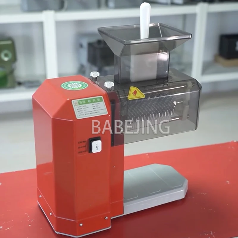 Коммерческий электрический размягчитель свежего мяса BABEJING, бытовой маленький автомат для отбивцы свинины, стейка и мяса