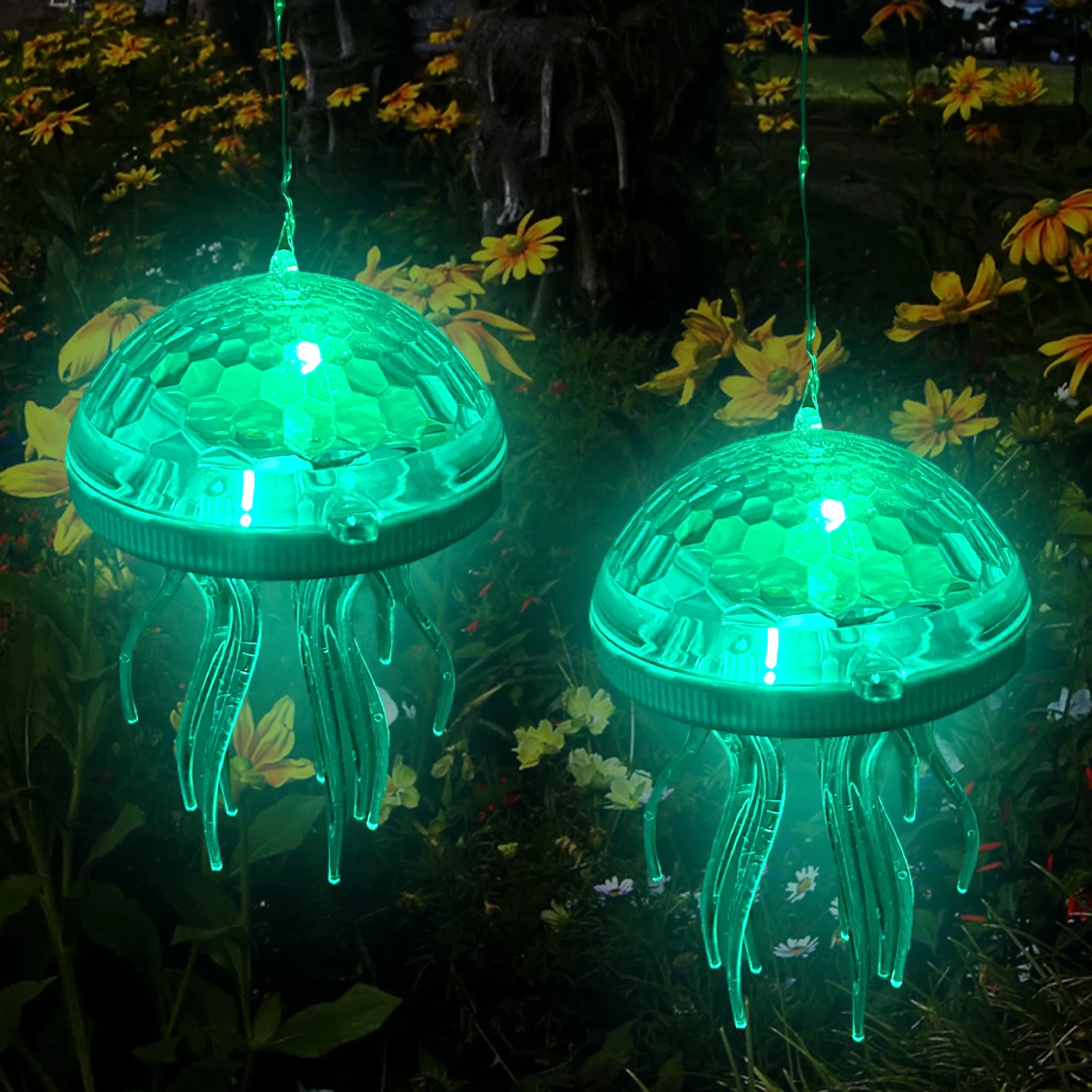 Solar Jellyfish Pool Light Dyn - đánh giá và giá Pool Light Solar Rechargeable