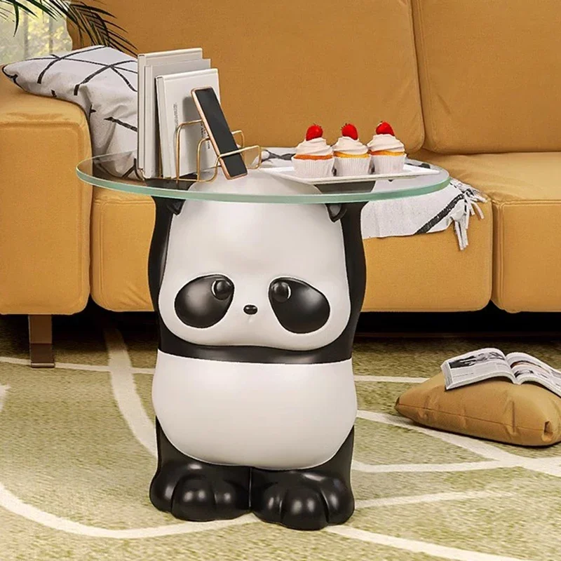 Simpatica tavolino italiano Camera da letto moderna Organizzatore di design economico Tavolino Decorazione del soggiorno Mobili da salone Couchtisch