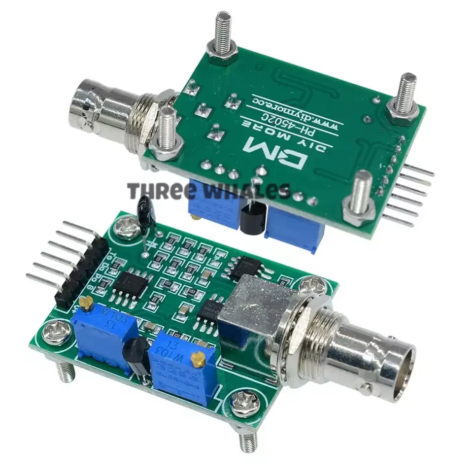 PH non rechargeable electrode probe pH value test collection pH sensor monitoring module ph0-14