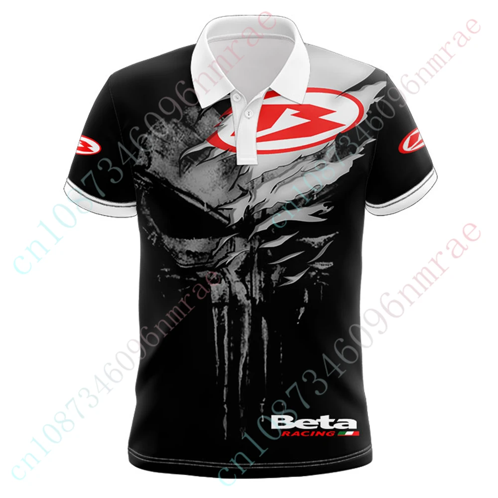 

Beta Polo Shirts And Blouses Harajuku Golf Wear Unisex Clothing Casual Luxury Short Sleeve Anime T Shirt For Men Custom Logo