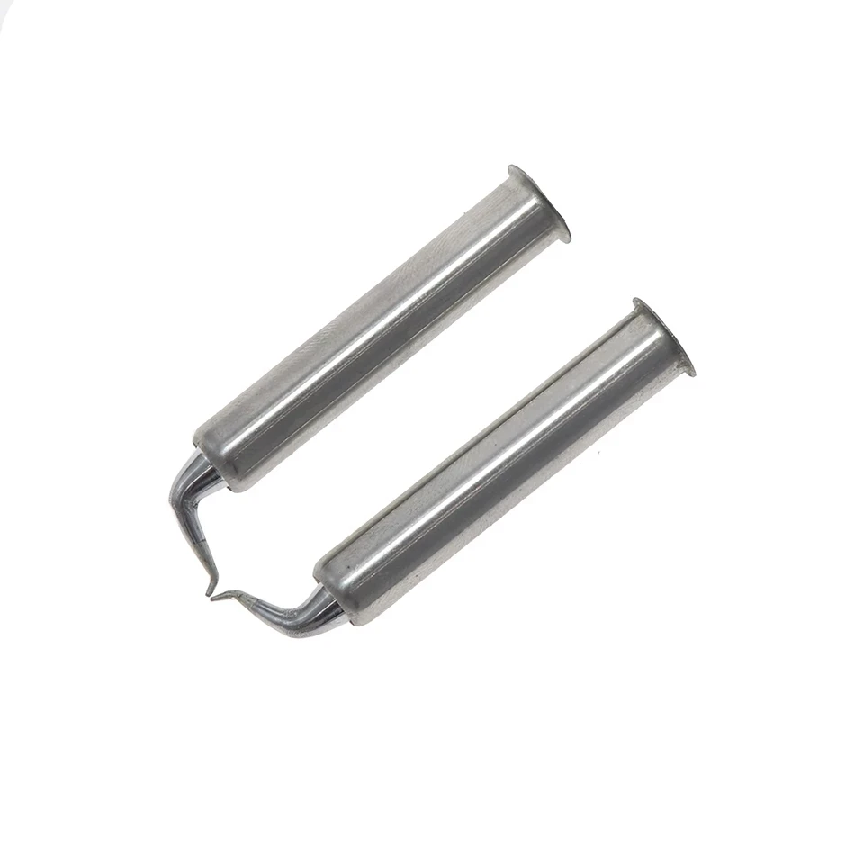 

902 Electric Soldering Iron Tweezers Kit 2pcs Steel Special Elbow Desoldering IC Chip Enclosure Fasteners Soldering Tools