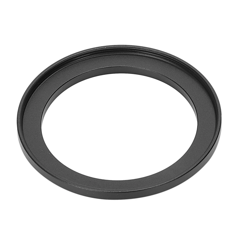 2 Pcs 52Mm-62Mm 52Mm To 62Mm Black Step Up Ring Adapter For Camera