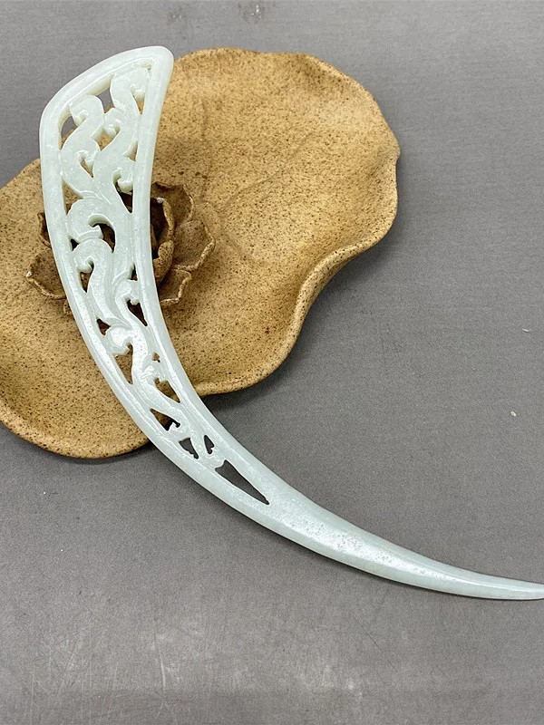 classical-hanfu-hair-accories-jade-hairpin-carved-emp-outward-qingbai-jade-traditional-chinese-sle-hair-accories