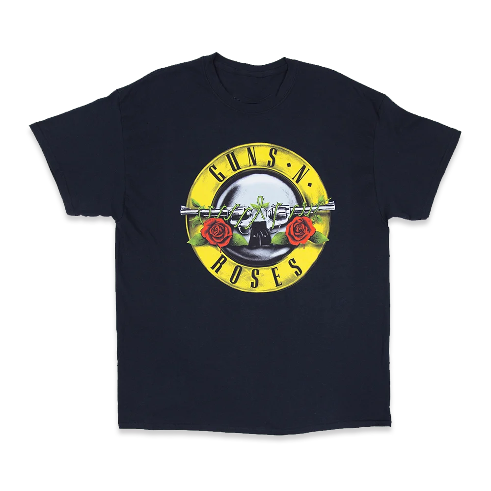 2026 News GUNS N' and HOSE  Print Fashionable Short Sleeved Sports T-shirt , Fashionable and Breathable, Suitable for Daily Wear