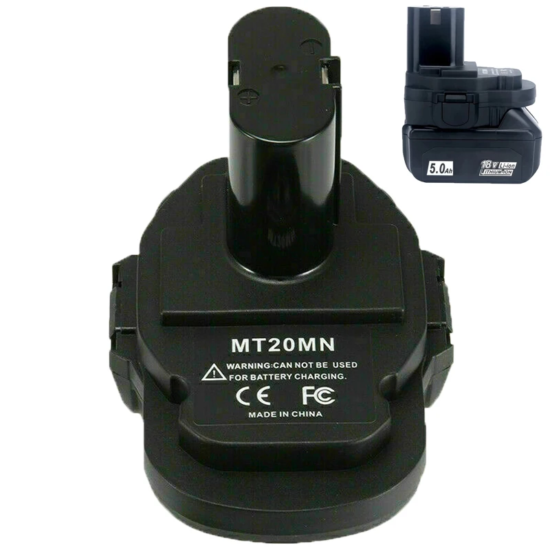 

Converter Adapter for Makita 18V Lithium-Ion Batteries To Converts for Makita 18V Nickel-Ion Batteries for Makita Power Tools