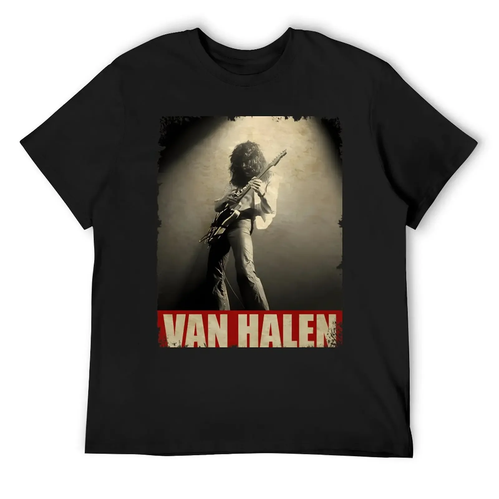 Eddie Van Halen - RETRO STYLE T-Shirt cute clothes street wear Personalized t-shirt mens graphic t-shirts funny