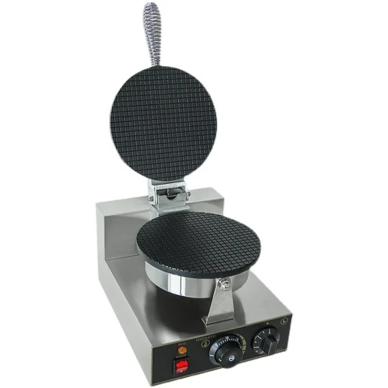 Crispy egg roll machine, commercial roadside stall, handmade ice cream cone flake machine, egg roll machine