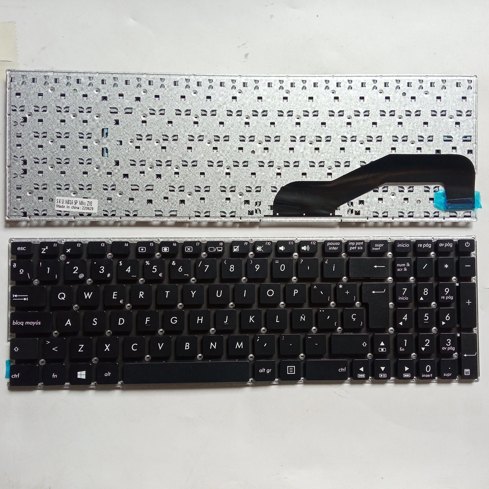 US SP for Asus X543 X543M X543U X543UA X543MA X543L X543LA Laptop Keyboard