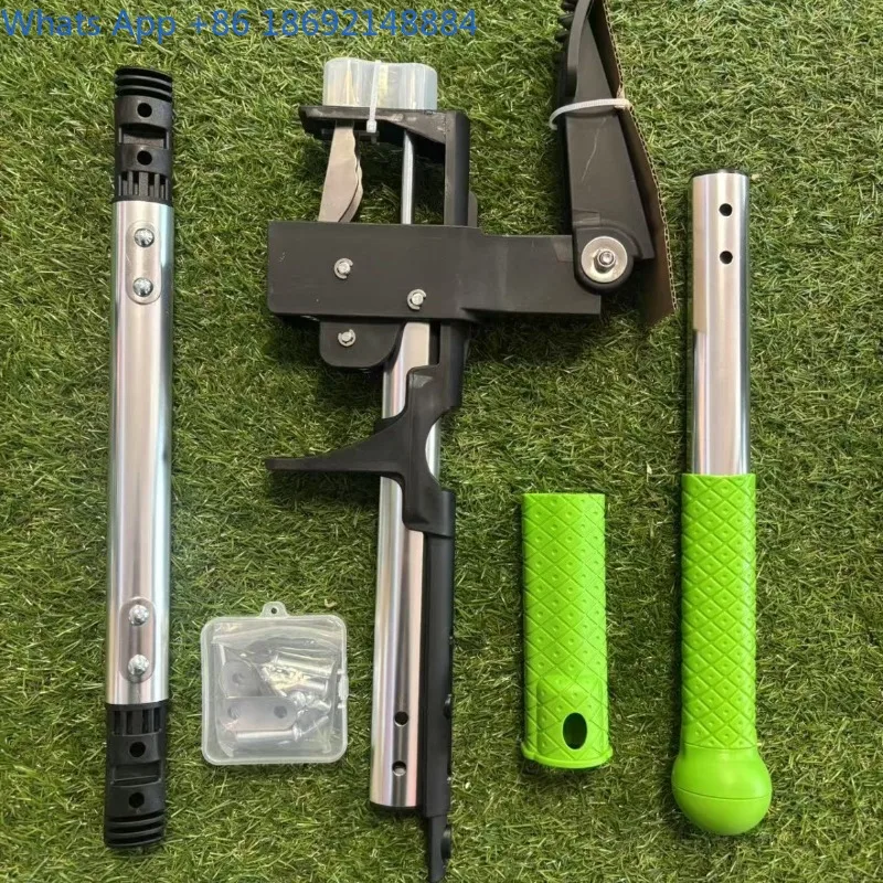 

Gardening Detachable Three-Section Aluminum Handle Weed Puller Garden Tool Aluminum Gardening Tool