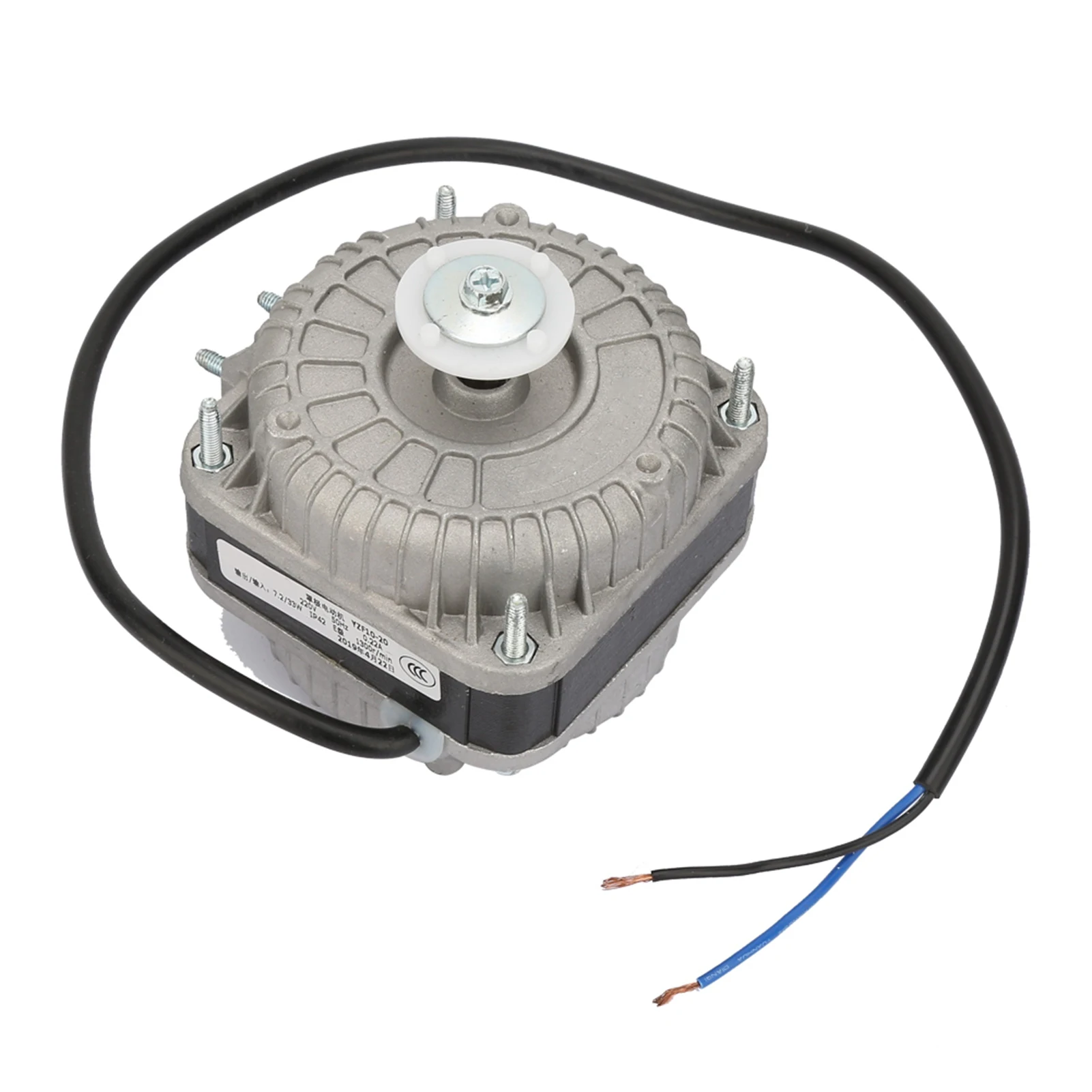 33W Condenser Motor YZF10‑20 High Speed Condenser Motor Fit for Refrigerator Industry 33W 220V 0.22A