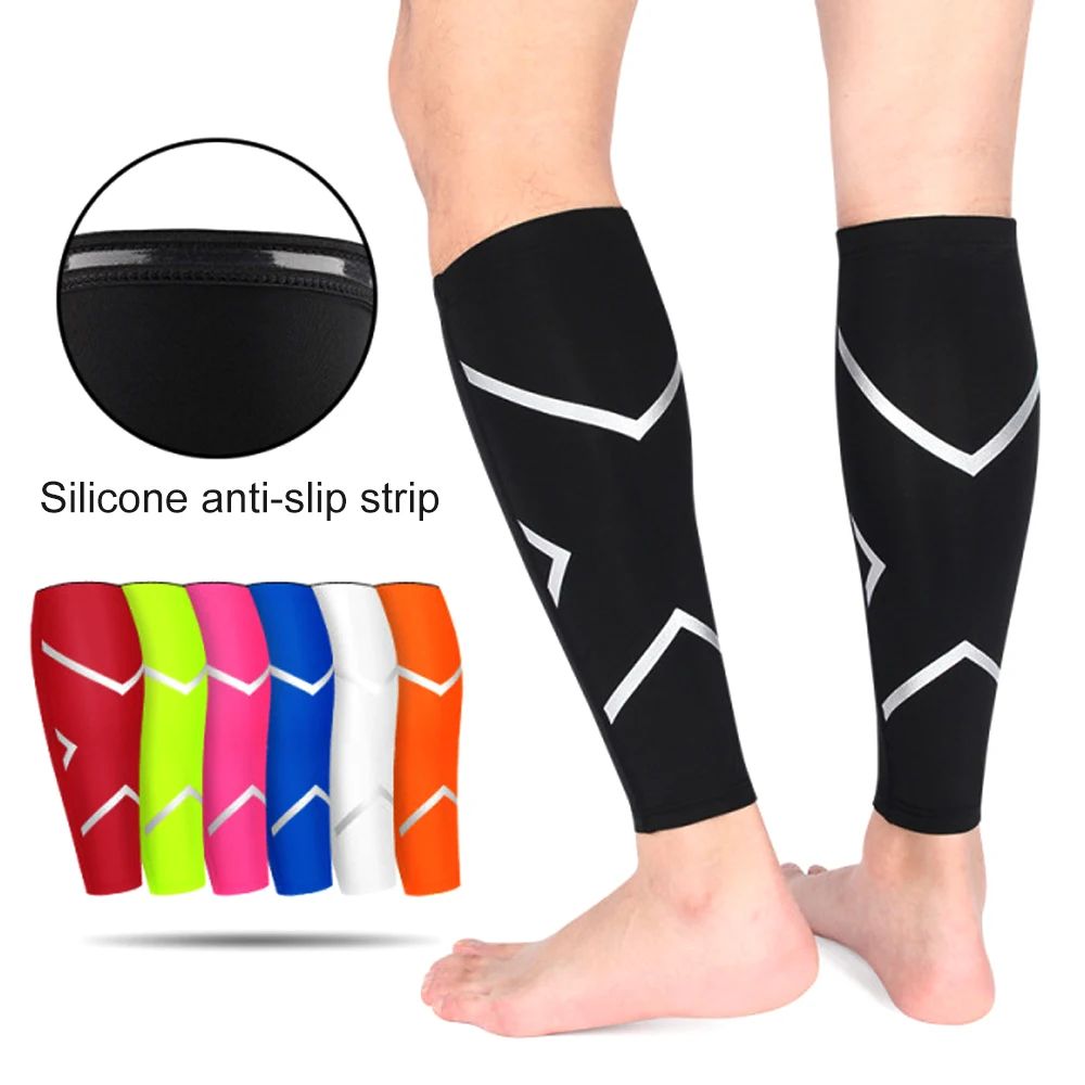 1Pcs Calf Compression Sleeves for Men & Women - Leg Sleeve and Shin Splints Support - Ideal for Leg Cramp Relief, Varicose Veins