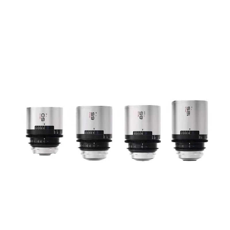 

1.5X Anamorphic Wide Screen Fixed Focus Cinematic Lens Group 45 60 100mm