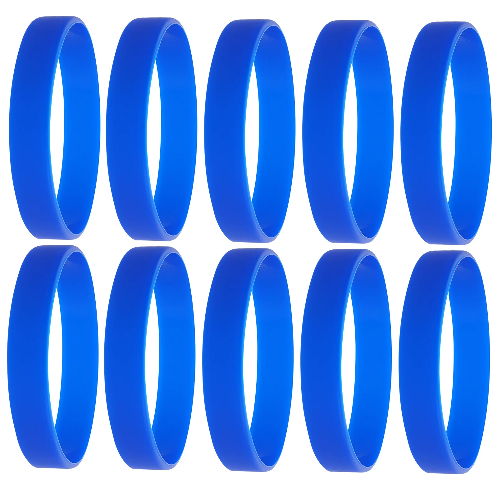 

25 Pcs Silicone Bracelet Wristband for Kids Gift Bracelets Women Silica Gel Child Festival