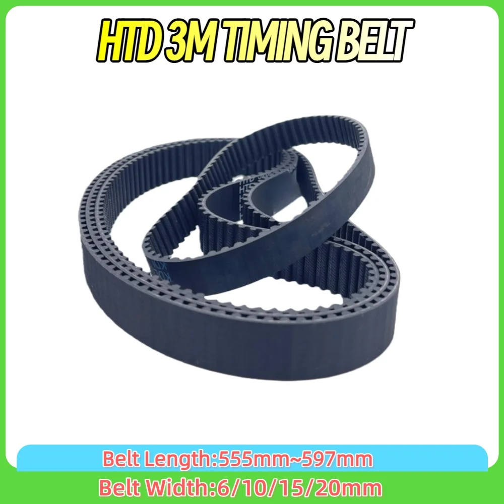 Htd 3M Timing Belt …
