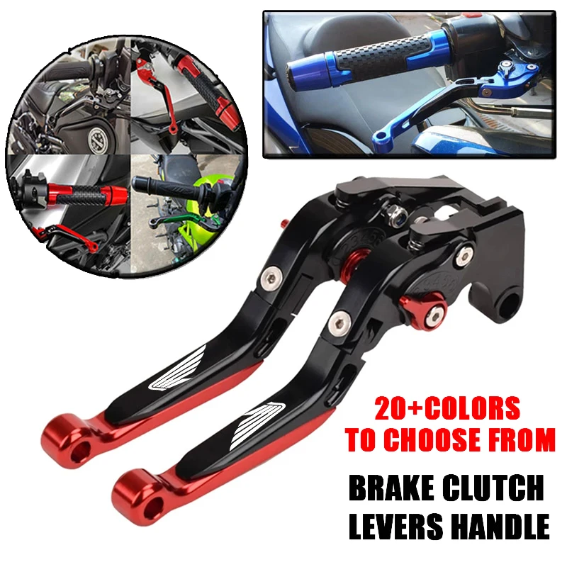 

For HONDA CB599 CB600 HORNET CB 599 CB 600 1998-2006 CB919 CB 919 2002-2007 Motorcycle Folding Extendable Brake Clutch Levers