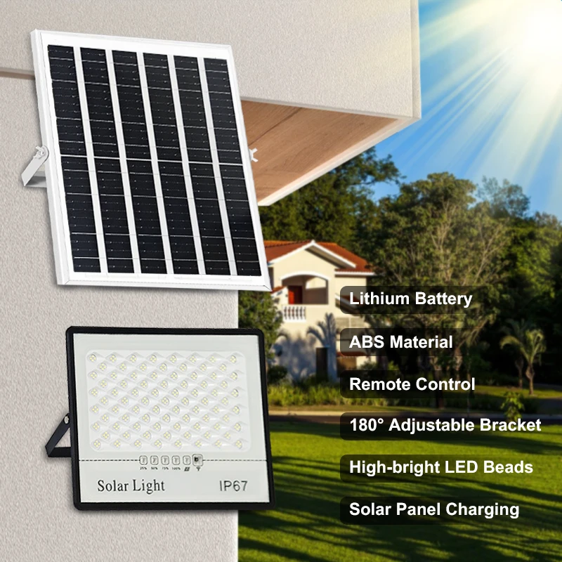 

Solar Projection Lamp Outdoor Waterproof 1000lm Motion Sensor Safety Lamp 3 Modes Solar Lamp Used In Garden Courtyard Street