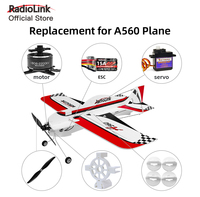 Radiolink Original Spare Parts for New A560 Fixed Airplane Servo ESC Plastic Fasteners Accessories Replacement