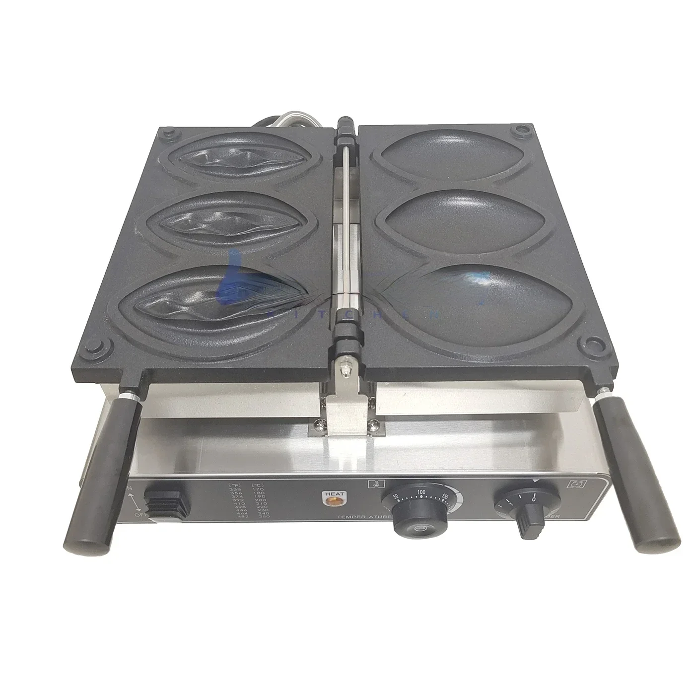 New commercial electric abalone burning machine waffle maker