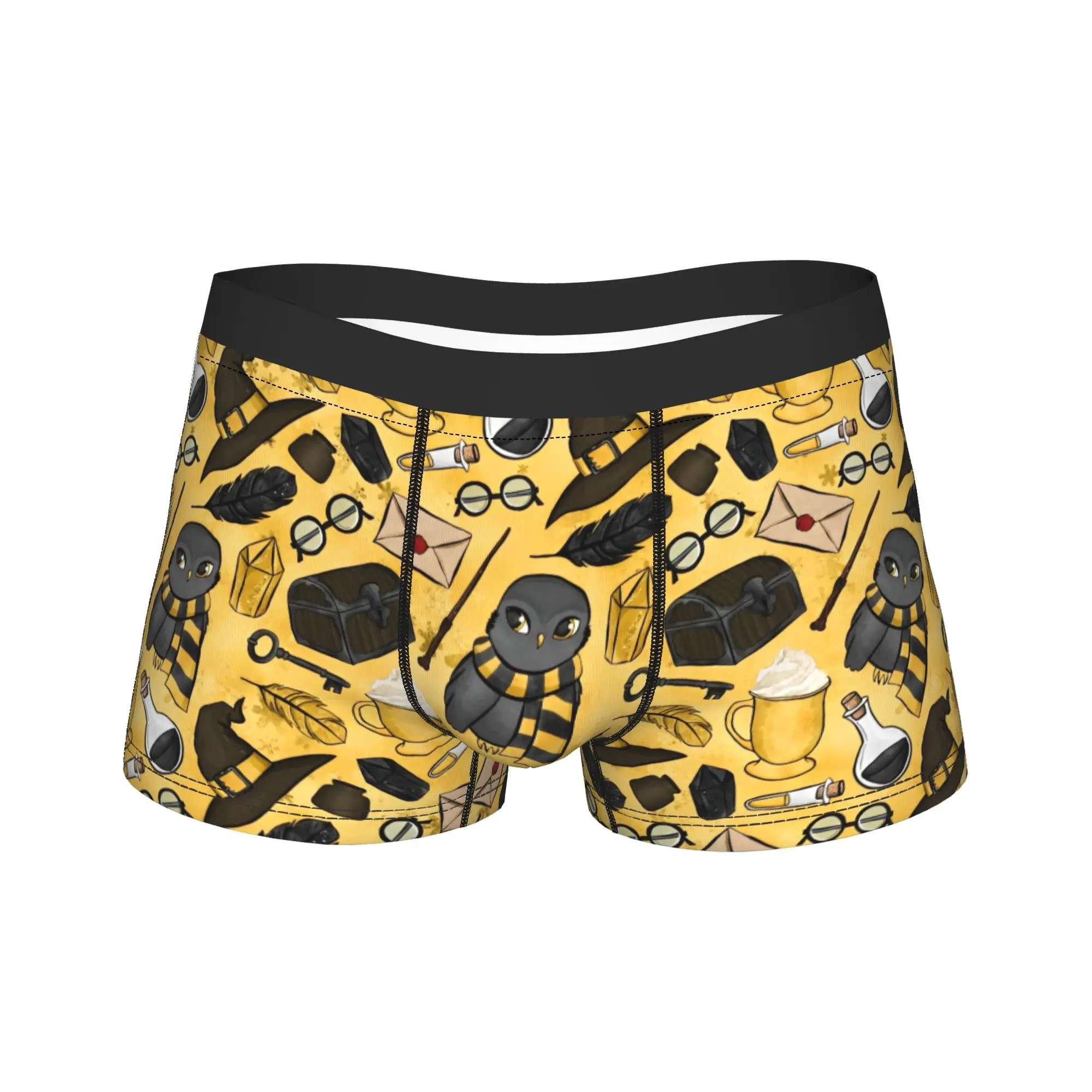 Calzoncillos bóxer divertidos de Harry Potter, ropa interior, regalo divertido para hombre
