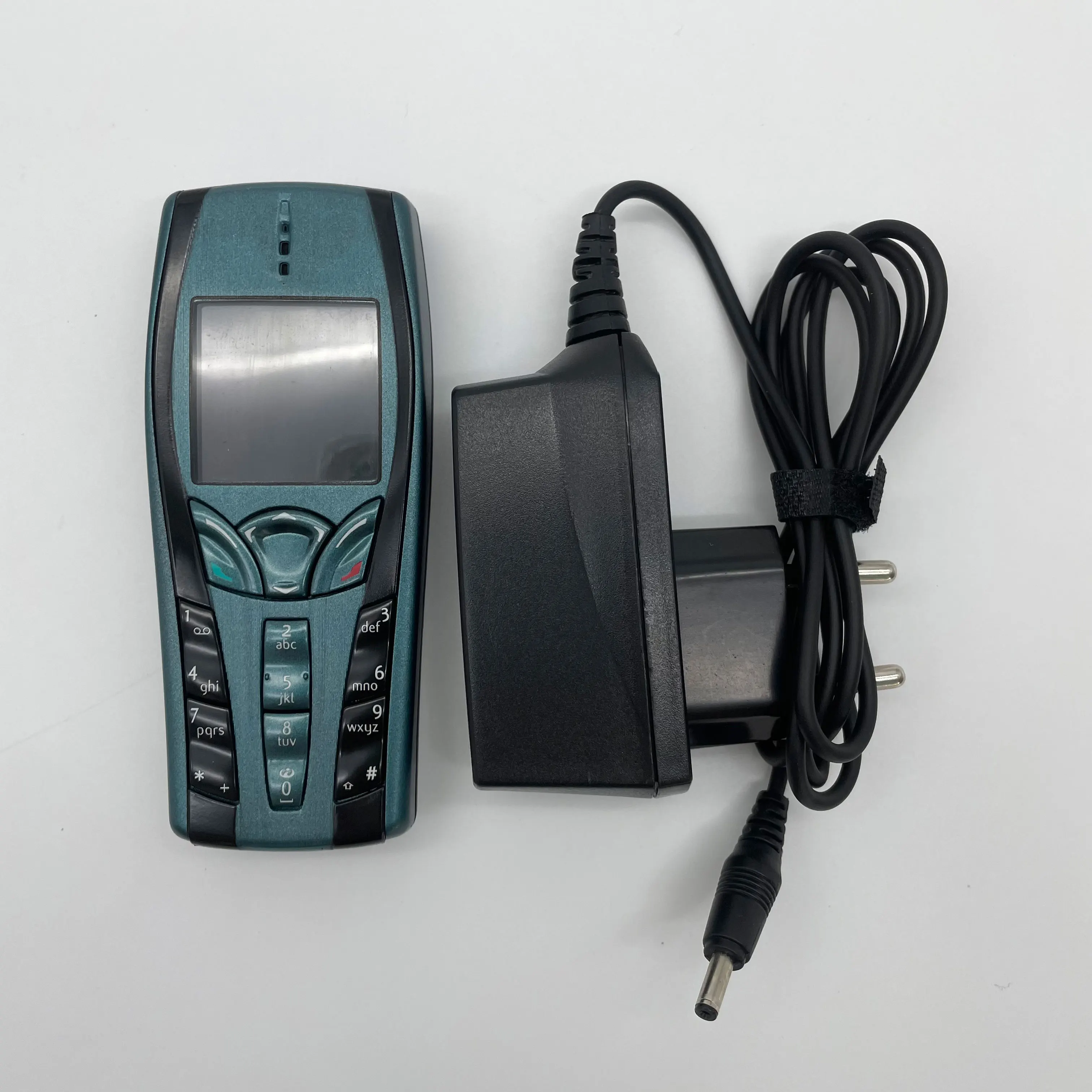 Refurbished Original 7250i 2G 780mAh Single Sim Unlocked 0.1MP Mobile Phone Russian Arabic Hebrew Keyboard Made in Finland view 6