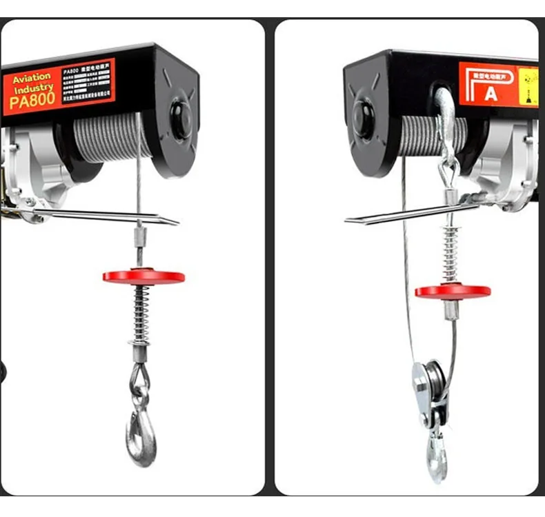 

New Wireless Remote Control Lifting Crane Micro Electric Hoist Household Small Crane Electric Lift Remote Operation Hoist