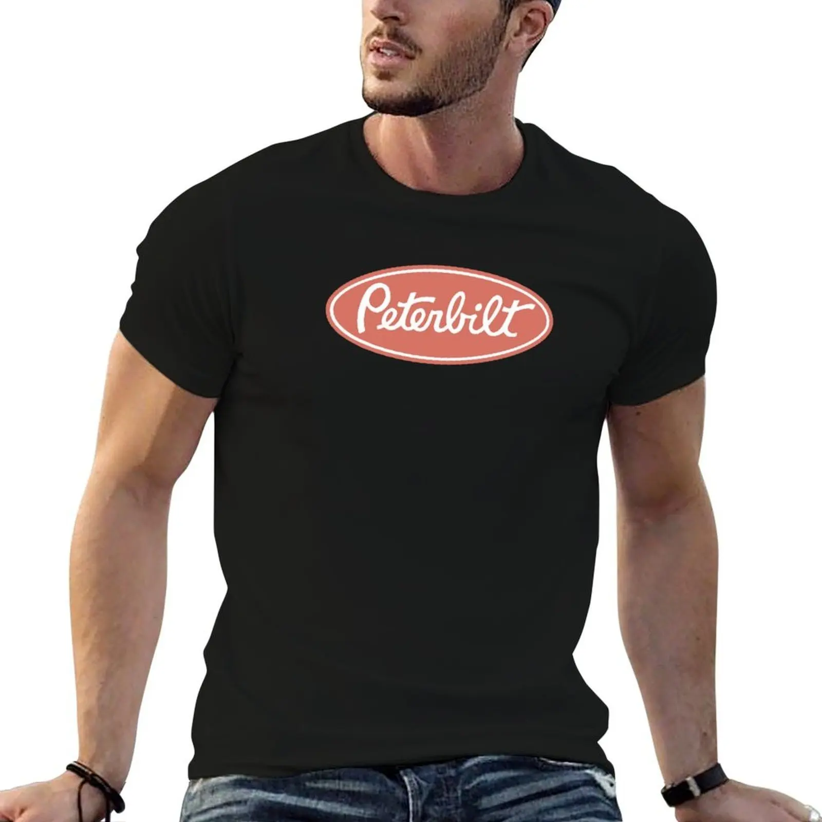 peterbilt T-Shirt man t shirts for men casual t shirts for man slim fit man t shirt summer T-Shirt