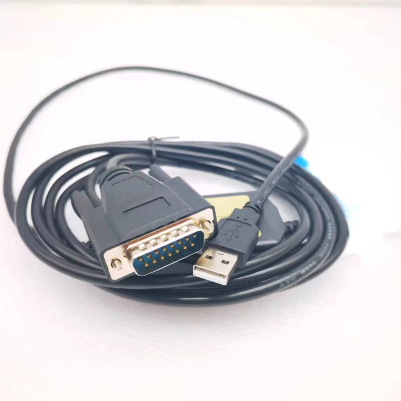 1pcs IC690USB901 Programming Cable for GE Fanuc SNP GE90-70 / 90-30 Series PLC / Communication / Download Cable IC690USB90