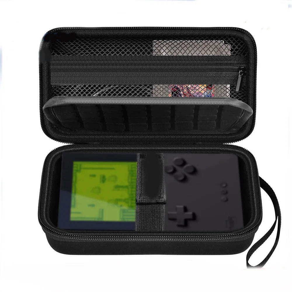 Hard Case for Analogue Pocket Handheld Game Console Storage Bag for Video Games Cards Charging Cable and Accessories