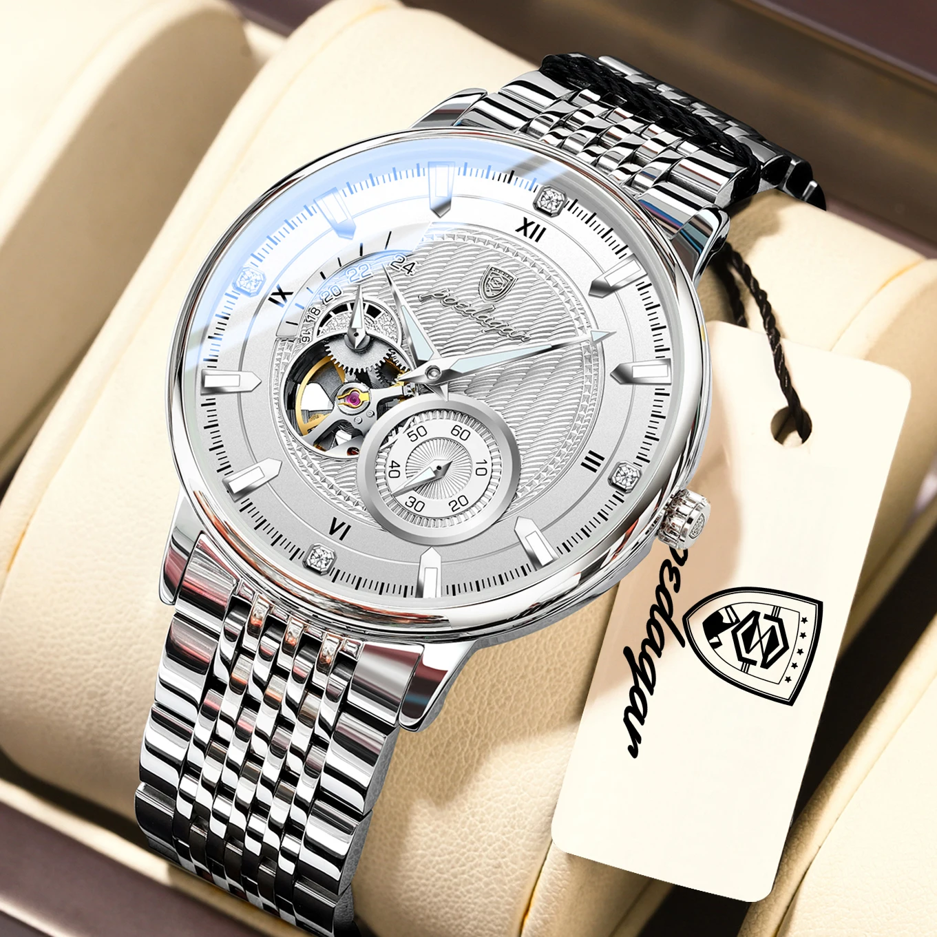 ساعة يد رجالية فاخرة من POEDAG - مراجعة Rolex Watch Daytona وسعره