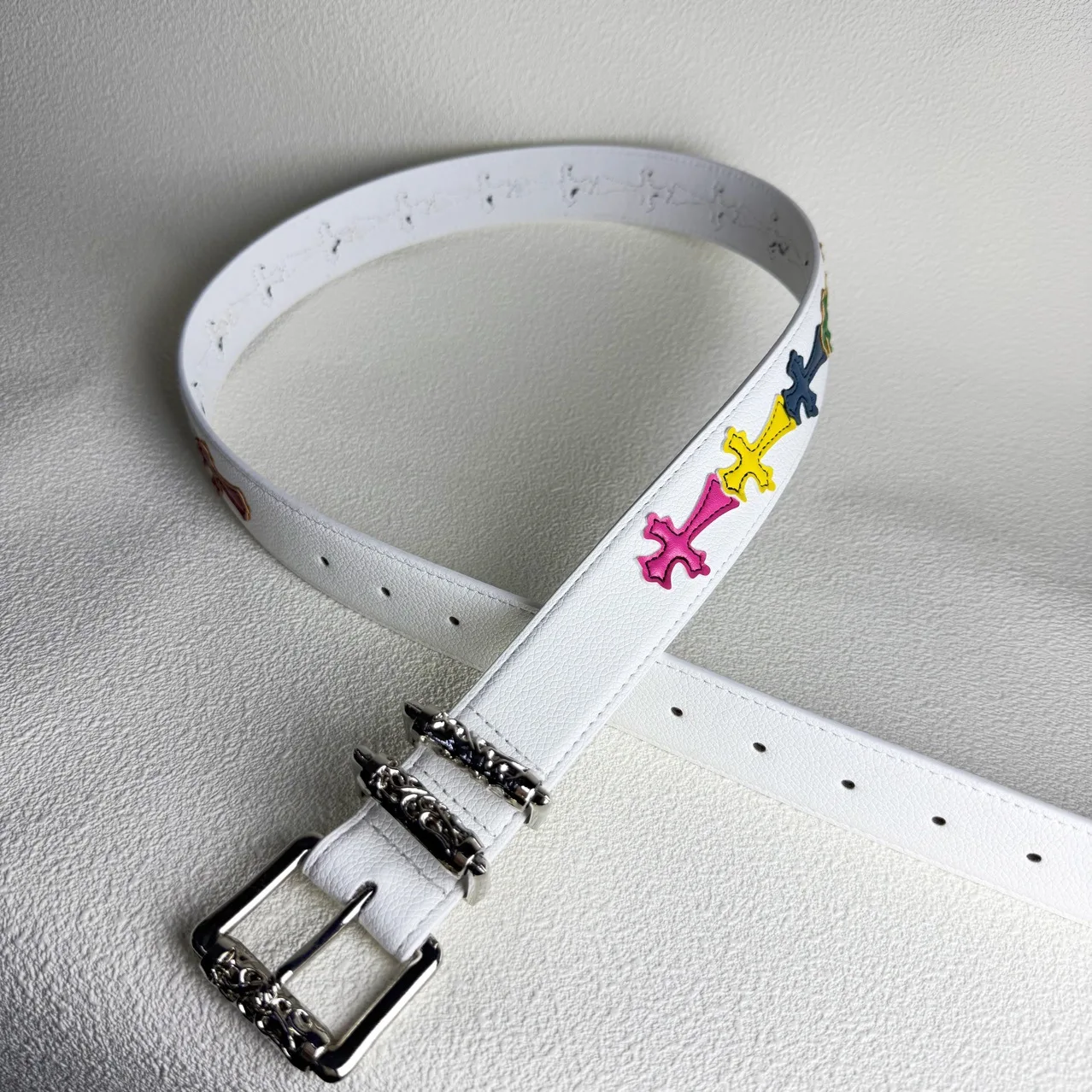 أحزمة مصممة للنساء والرجال جودة عالية فاخرة Y2K أنثى الخصر حزام من الجلد الأسود الفتيات الجينز الشرير مشد حزام GothK