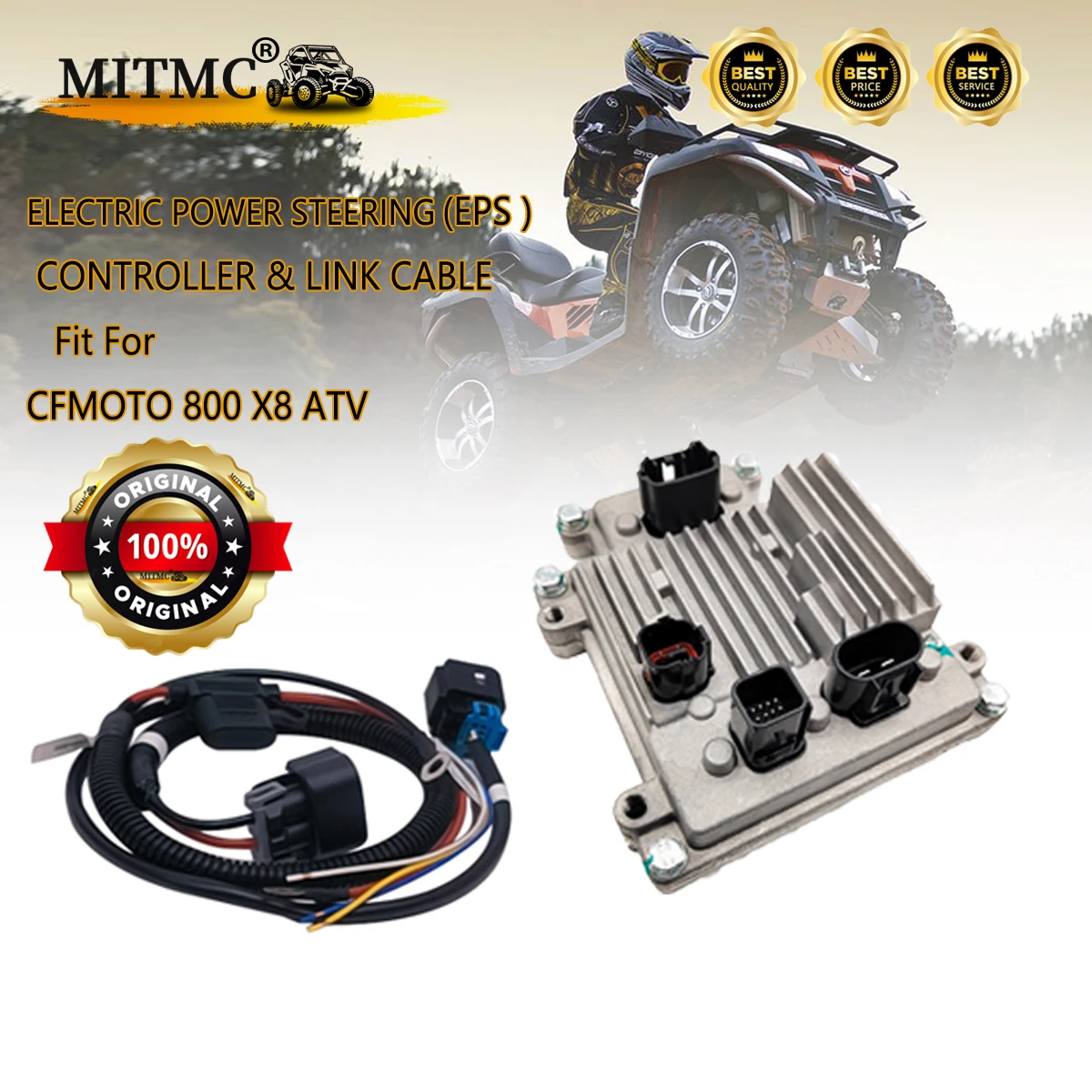 

EPS CONTROLLER， LINK CABLE Assembly For CF ATV CF800 X8 EFI 2014 ATV UTV PARTS 9CR6-103400