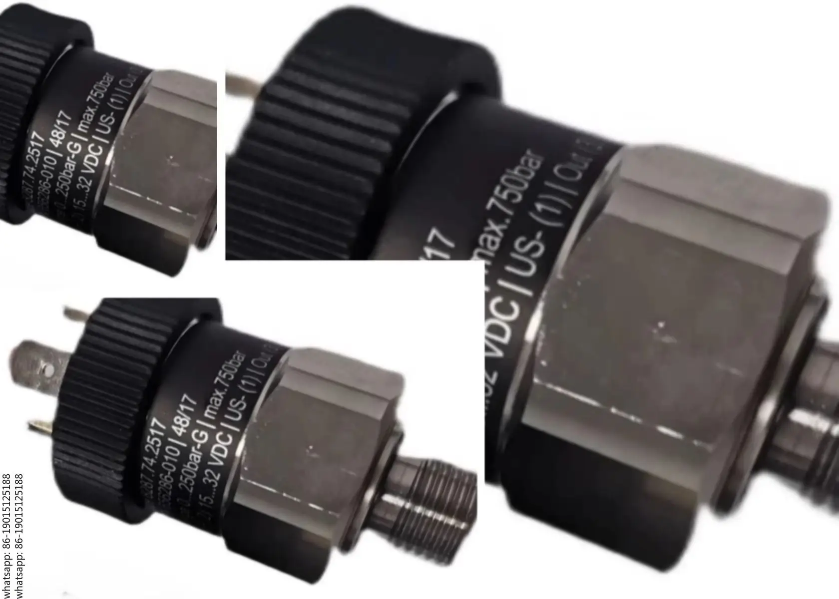 2026 Factory Direct Sales Pressure sensor 8472.34.5717 injection molding machine pressure transmitter 250bar/0-10V