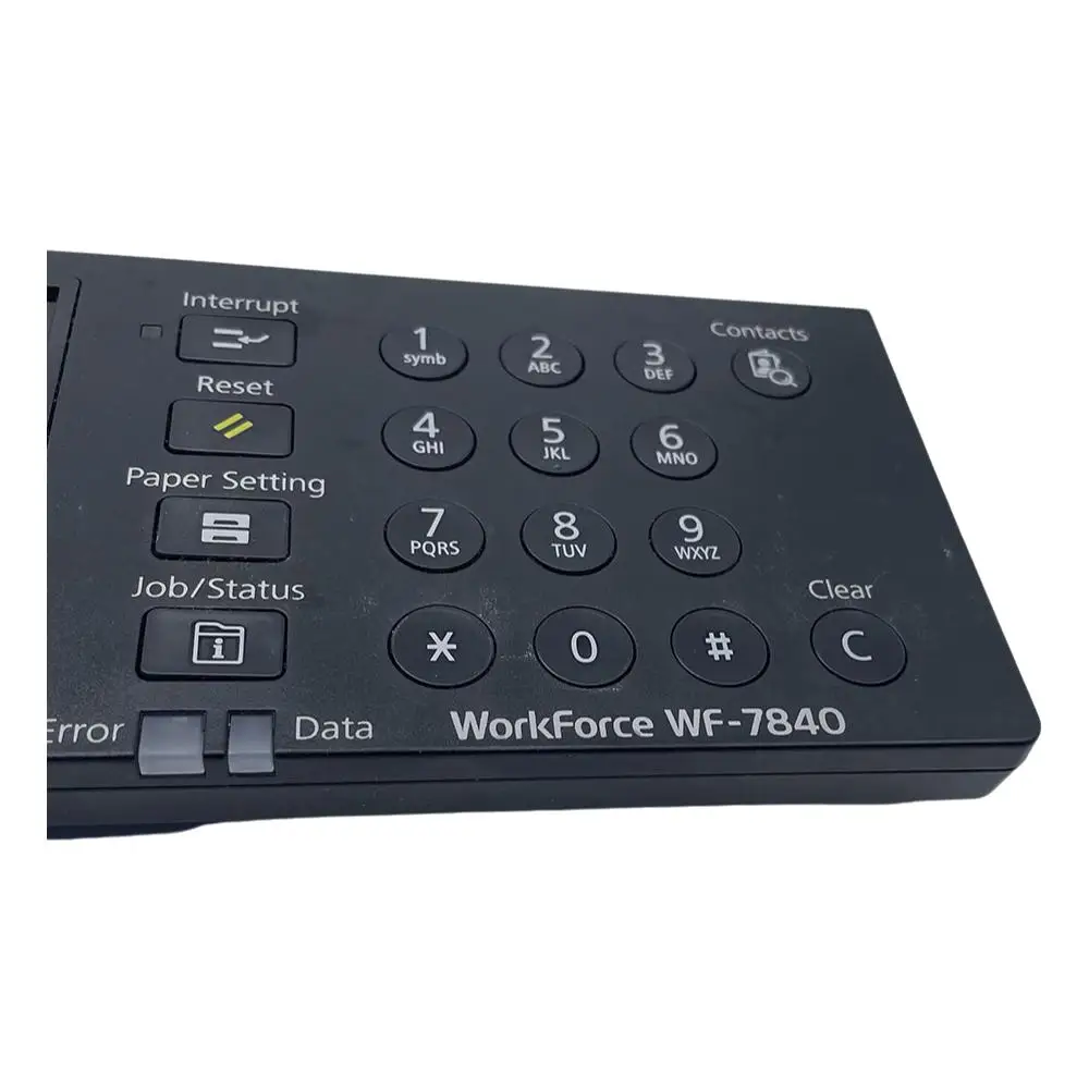 Panel de Control de pantalla compatible con EPSON WorkForce Pro 7840, WF 7840, WF-7840