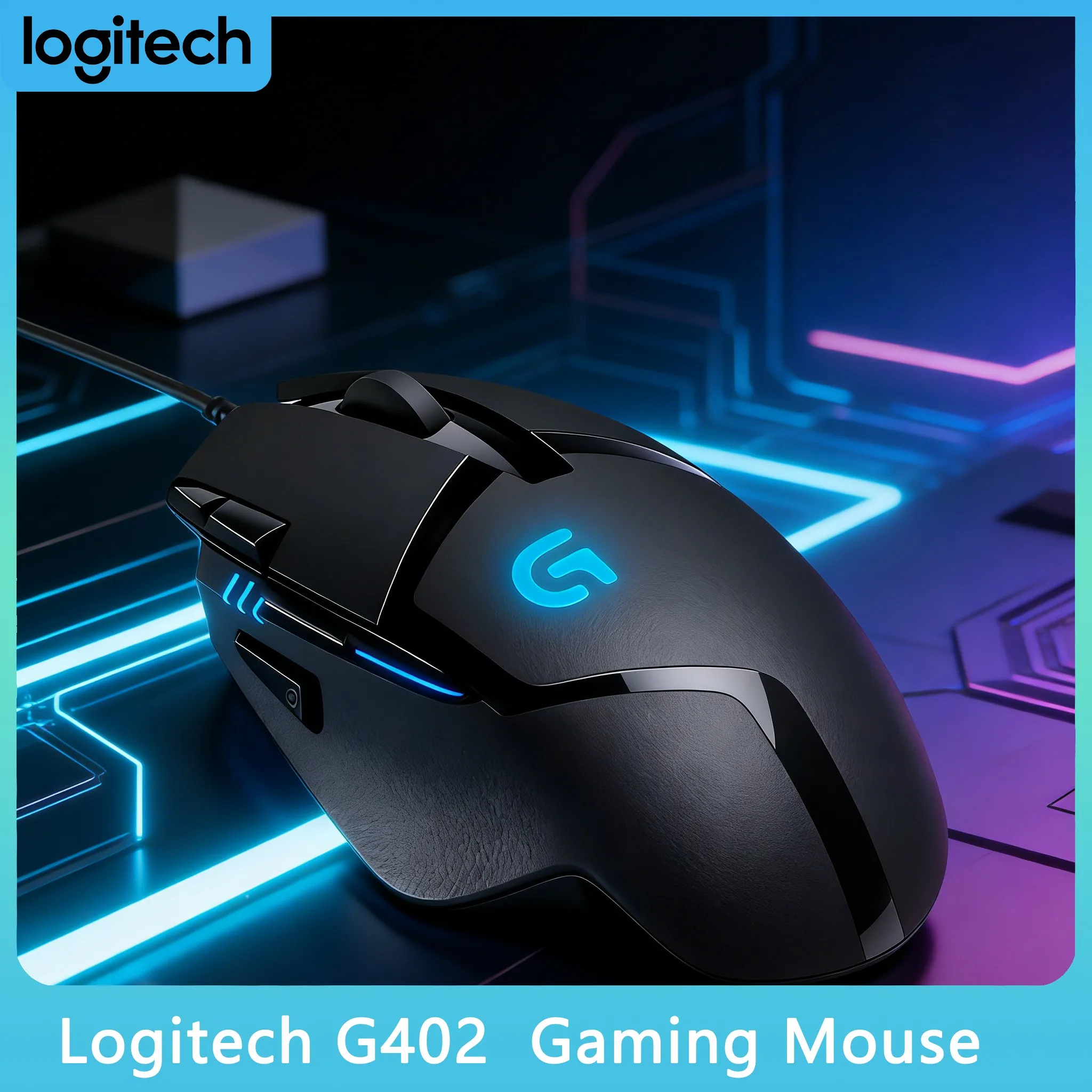 

G402 - Programmable Buttons for LOL Skill Combo Macros
