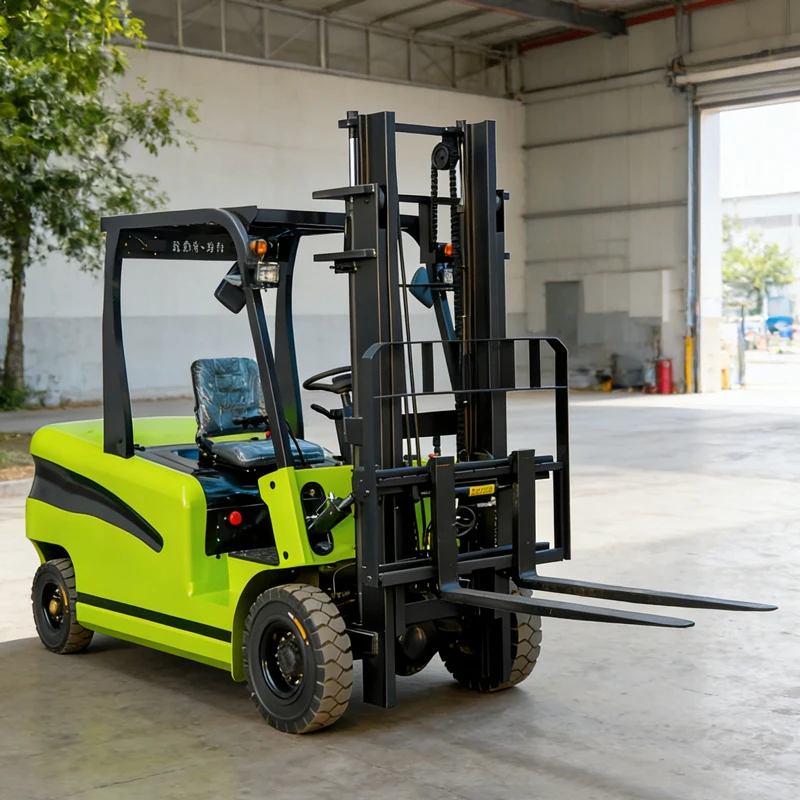 1ton 2ton Electric Stacker 3m Lift Light Loading CE ISO Hydraulic Electric ForkLift Reach Truck Price for Sale Storage Equipment
